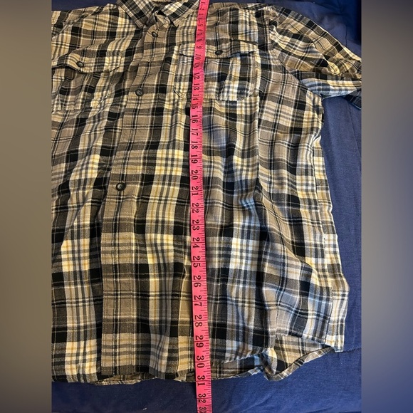 Harley-Davidson Black and White Casual Button Down Shirt - Picture 4 of 6